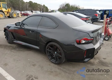 2024 BMW M2 z USA, uszkodzony, nr VIN 3MF13DM02R8E26382